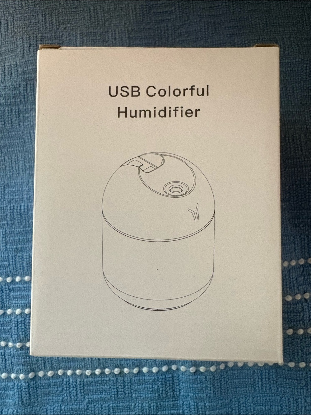 Personal Cool Mist Humidifier Diffuser Color Changing - Picture 8 of 10